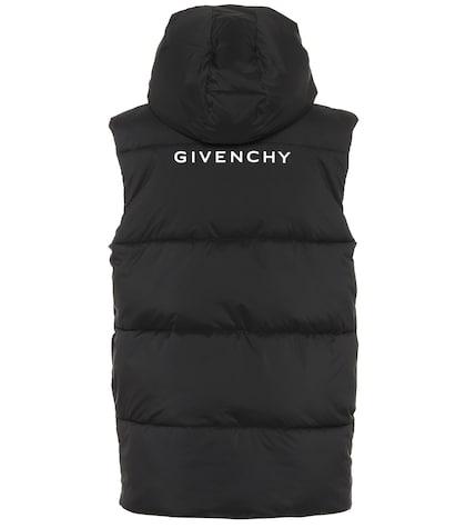 Givenchy Logo Hooded Vest