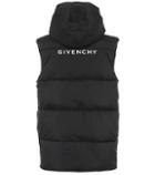 Givenchy Logo Hooded Vest