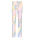 Ganni High-rise Straight Rainbow Jeans