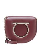 Salvatore Ferragamo Vela Medium Leather Shoulder Bag