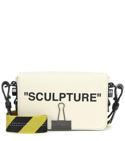 Proenza Schouler Binder Clip Canvas Shoulder Bag
