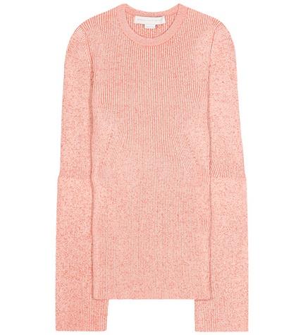 Stella Mccartney Wool-blend Knitted Sweater