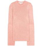 Stella Mccartney Wool-blend Knitted Sweater