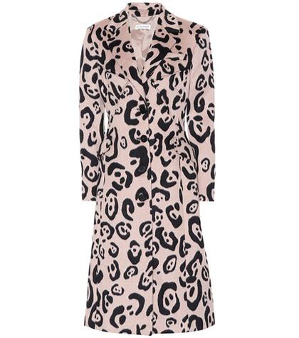 Ellery Driss Leopard-printed Coat
