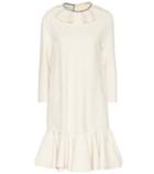Sophia Webster Frilled Crêpe Minidress