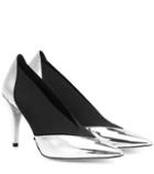 Givenchy Metallic Leather Pumps