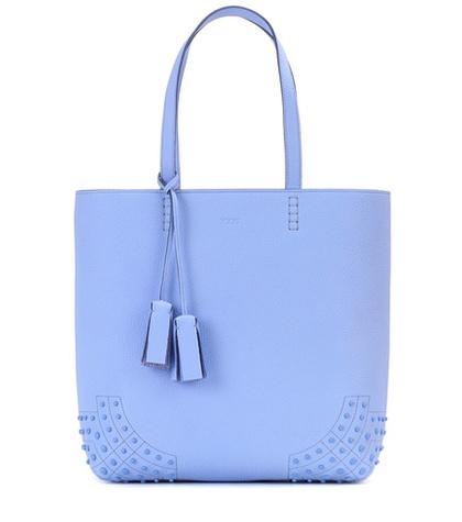 Alexander Mcqueen Wave Medium Leather Shopper