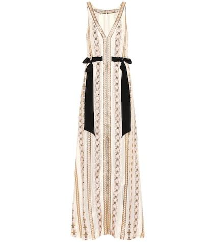 Temperley London Spirit Embroidered Maxi Dress