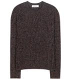 Valentino Wool-blend Knitted Sweater