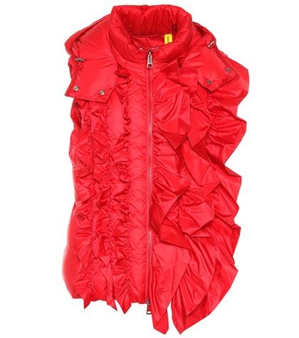 Roger Vivier 4 Moncler Simone Rocha Down Vest