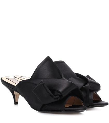N21 Ronny Kitten Heel Sandals