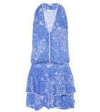 Poupette St Barth Jolie Printed Minidress