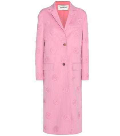 Valentino Wool Coat
