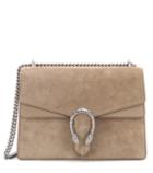 Gucci Dionysus Medium Suede And Leather Shoulder Bag
