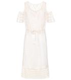See By Chlo Crochet-knit Cotton Dress