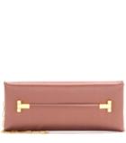 Tom Ford East West Satin Clutch