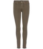 Paige Shay Zip Ankle Skinny Jeans