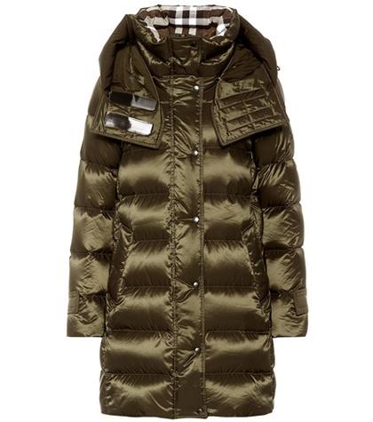 Burberry Quilted Puffer Jacket