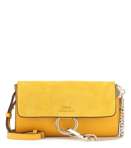 Jonathan Simkhai Faye Mini Leather Wallet Bag