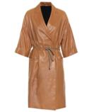 Brunello Cucinelli Leather Coat