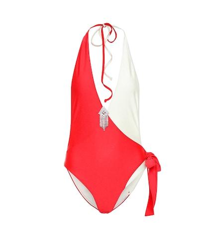 Gucci Embellished Swimsuit