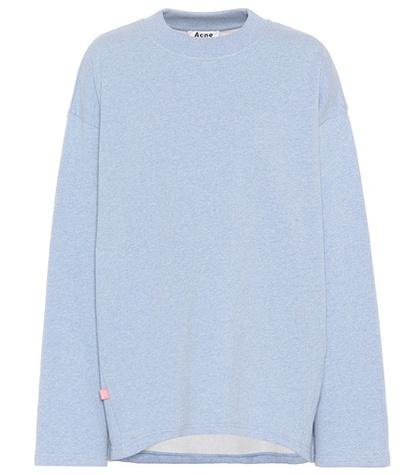 Acne Studios Oversized Cotton Sweatshirt