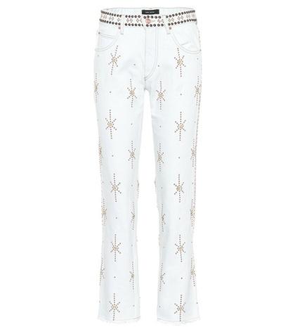 Isabel Marant Nolan Embellished Jeans
