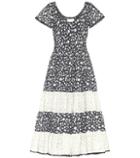 Athena Procopiou Cosidre Cotton And Silk Dress