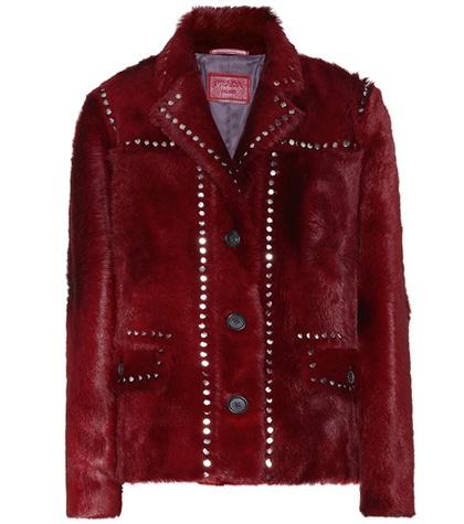 Prada Calf Hair Jacket