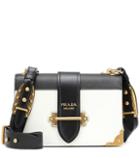 Saint Laurent Cahier Leather Shoulder Bag