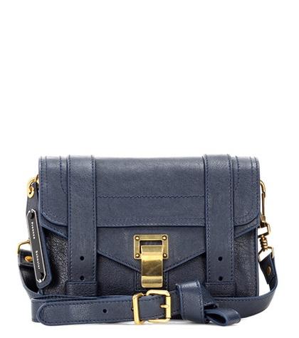 Rick Owens Ps1 Mini Leather Crossbody Bag
