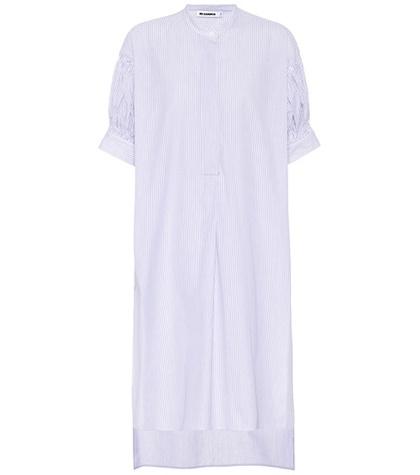 Acne Studios Striped Cotton Dress