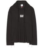 Miu Miu Printed Cotton Hoodie