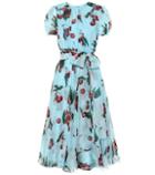 Dolce & Gabbana Exclusive To Mytheresa – Cherry Printed Silk Dress