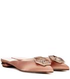 Nicholas Kirkwood Eden Satin Slippers
