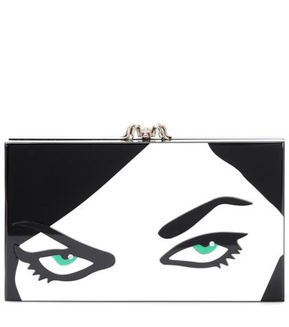 Joseph Papercut Pandora Clutch