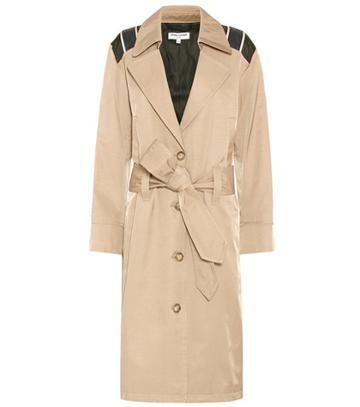Opening Ceremony Inside Out Trench Coat
