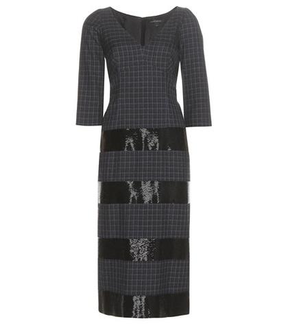 Marc Jacobs Embellished Wool Dress