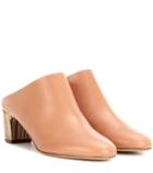 Gabriela Hearst Bassett Leather Mules