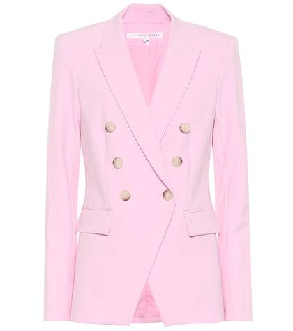 Veronica Beard Lonny Dickey Crêpe Blazer