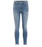 Victoria Victoria Beckham High Waisted Looker Ankle Chew Jeans