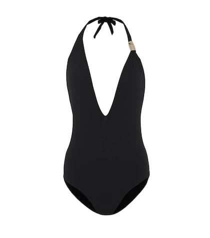 Max Mara Glamour Halterneck Swimsuit
