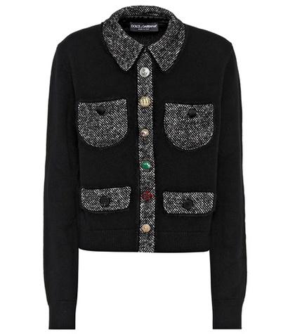 Dolce & Gabbana Cashmere-blend Cardigan