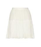 Saint Laurent Cotton Jacquard Skirt