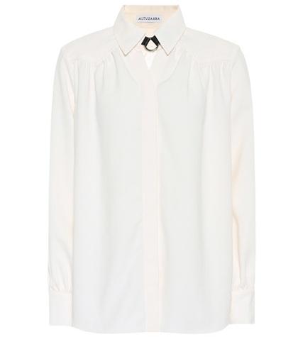 Altuzarra Long-sleeved Blouse