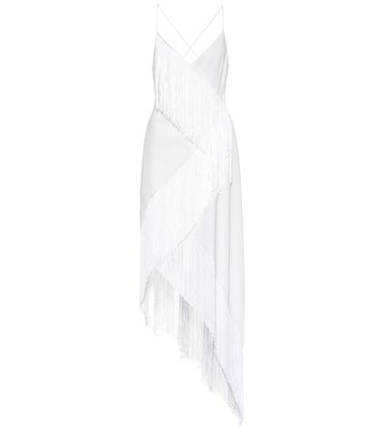 Givenchy Fringed Wool Dress
