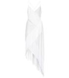 Givenchy Fringed Wool Dress