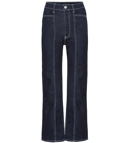 3x1 Albany High-rise Straight Jeans
