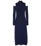 Gabriela Hearst Silveria Wool-blend Midi Dress