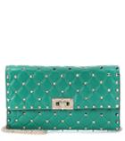 Athena Procopiou Valentino Garavani Rockstud Spike Leather Shoulder Bag